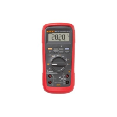 Fluke Handheld Digital Multimeter True RMS 10 A, 1 kV FLUKE 28 IIEX