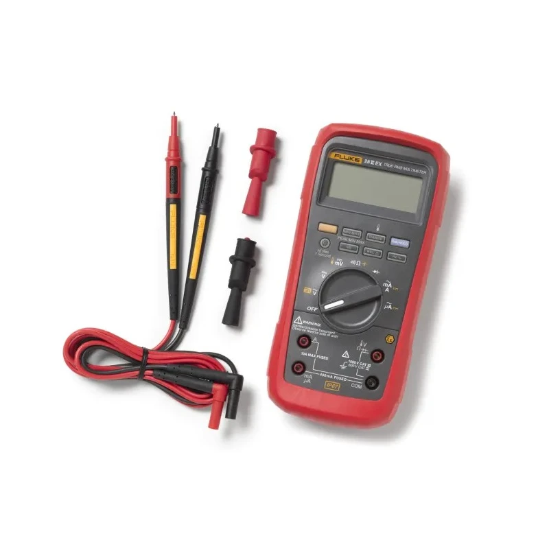 Fluke Handheld Digital Multimeter True RMS 10 A, 1 kV FLUKE 28 IIEX