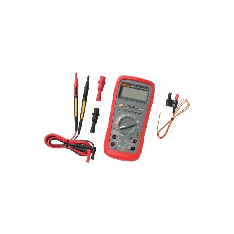 Fluke Handheld Digital Multimeter True RMS 10 A, 1 kV FLUKE 28 IIEX