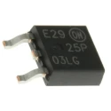 onsemi P-Channel Power MOSFET 30 V 25 A Enhancement Mode 3-Pin Surface Mount TO-252 NTD25P03L