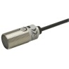 Omron Through Beam Photoelectric Sensor, Barrel Style, 20 m Detection Range, NPN Output, IP69K, IP67, Nickel E3FB-TN11 2M