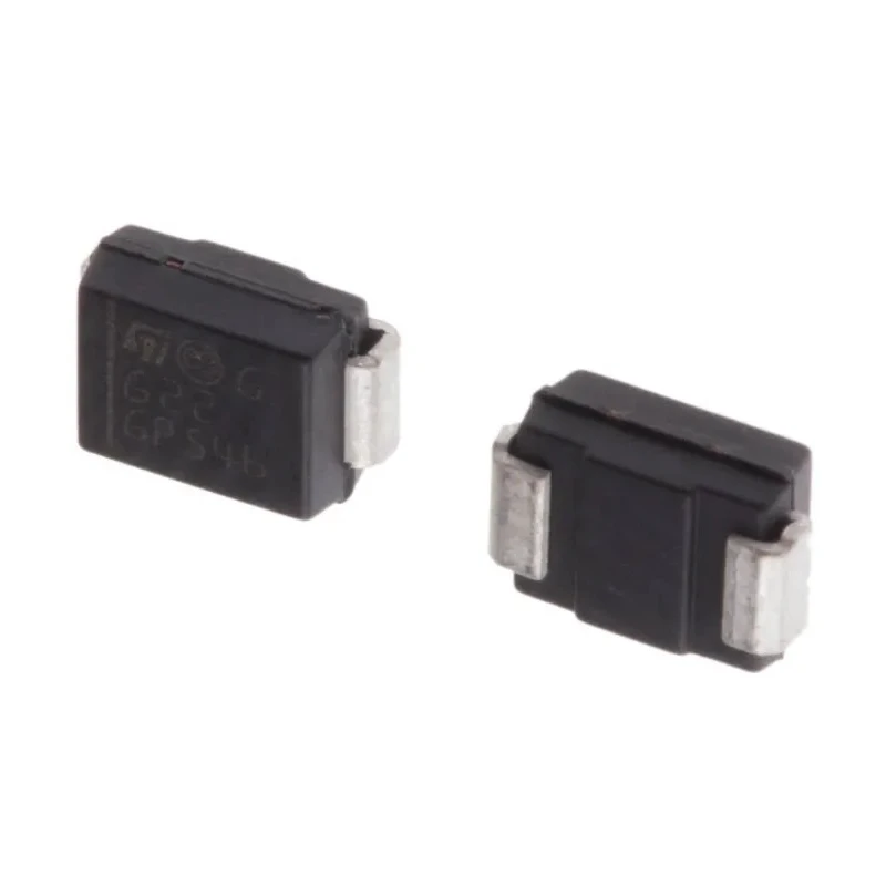 STMicroelectronics 200 V 10 A Schottky Diode Surface Mount DO-214AA 2-Pin STPS2200U