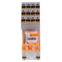 Phoenix Contact DIN Rail Power Relay 120V AC Coil 16A Switching Current 4PDT 2903305