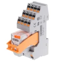 Phoenix Contact DIN Rail Power Relay 120V AC Coil 16A Switching Current 4PDT 2903305