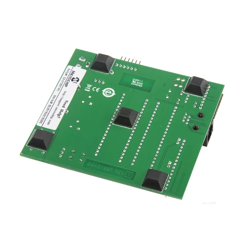 Microchip Chip Programming Adapter Universal Programming Module 2 for MPLAB REAL ICE, MPLAB ICD and PICkit 3 AC162049-2