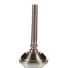 Nu-Tech Engineering M12 55 mm Diameter Adjustable Foot Nickel Plated Steel 450 kg Static Load Capacity 10 ° Tilt A070/001