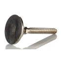 Nu-Tech Engineering M12 55 mm Diameter Adjustable Foot Nickel Plated Steel 450 kg Static Load Capacity 10 ° Tilt A070/001
