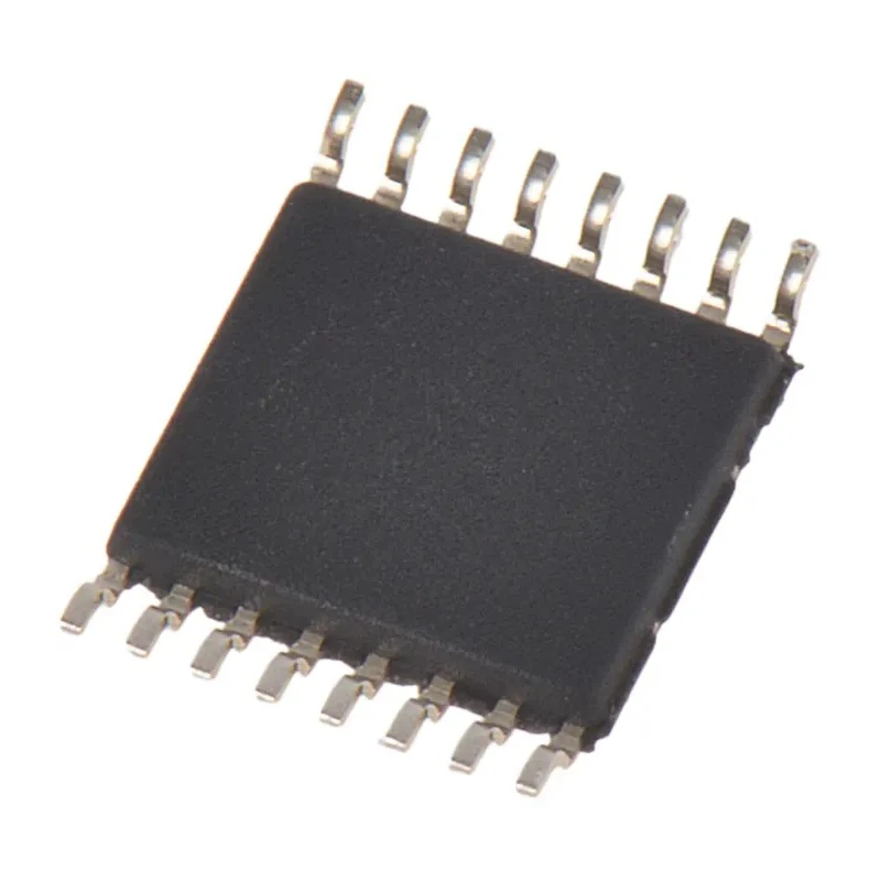 STMicroelectronics 2-Channel RS232 Line Transceiver, CMOS Logic, 3-6 V Supply, 16-Pin TSSOP ST3232EBTR