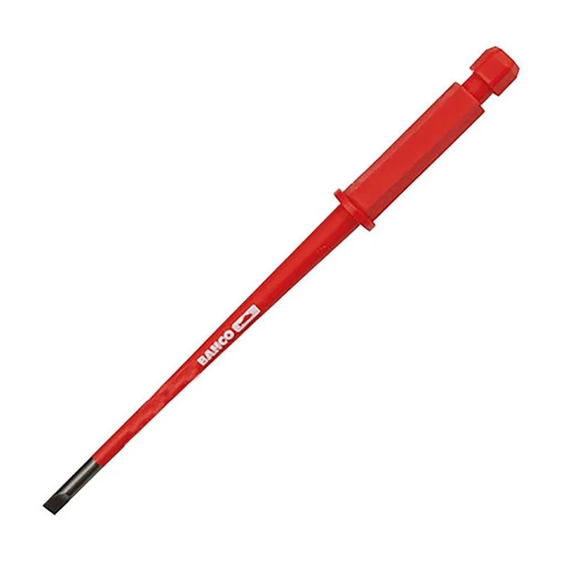 Bahco Screwdriver Blade 100 mm VDE/1000V Approved Insulated Tip 0.4mm 2.5mm 8010SL-2P