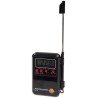 Testo Penetration Probe Mini Alarm Digital Thermometer 1 Input, 150 °C Max, ±2 °C Accuracy 0900 0530