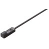 Panasonic Block Inductive Proximity Sensor GX-H8A 24 V dc 15mA NPN Output 2.5 mm Detection GX-H8A