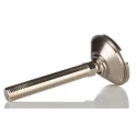 Nu-Tech Engineering M24 100 mm Diameter Adjustable Foot Nickel Plated Steel 3000 kg Static Load Capacity 10° Tilt A070/012