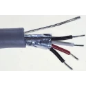 RS PRO Data Cable 2 Pairs 4 Cores 0.64 mm² 500 m Grey Sheath Polyvinyl Chloride 812-4735