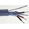 RS PRO Data Cable 2 Pairs 4 Cores 0.64 mm² 500 m Grey Sheath Polyvinyl Chloride 812-4735