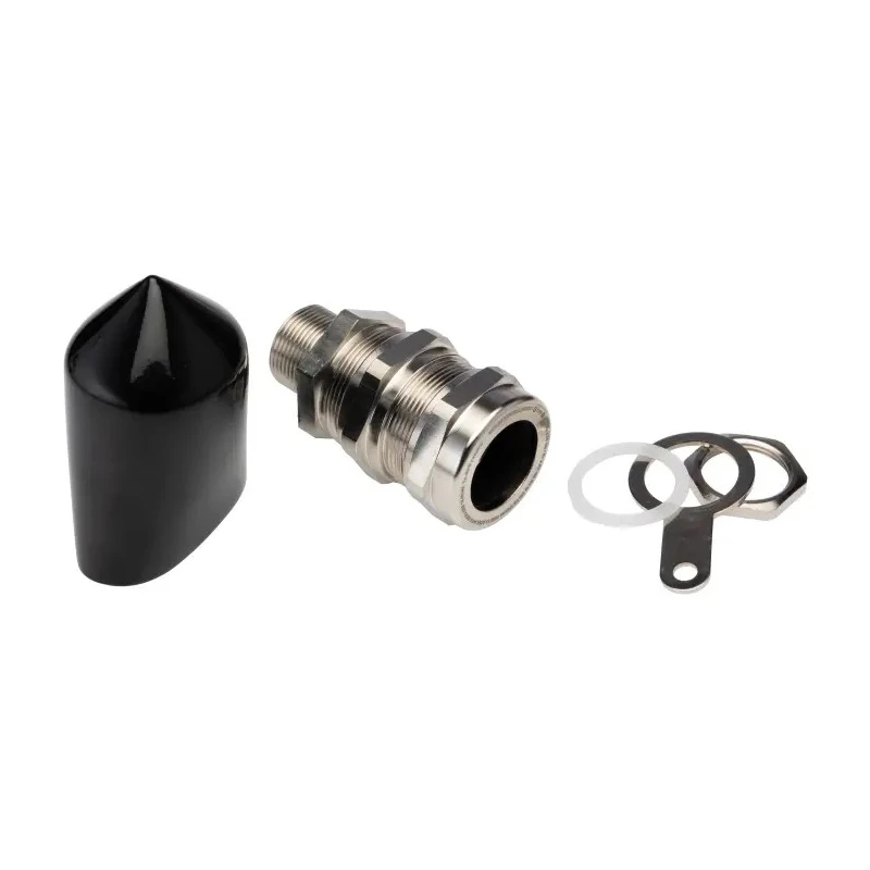 Kopex-EX C1 Series Metallic Brass Cable Gland Kit M25 Thread 16 mm - 26 mm Cable Diameter IP66 EXN05MLC1K-RS