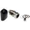 Kopex-EX C1 Series Metallic Brass Cable Gland Kit M25 Thread 16 mm - 26 mm Cable Diameter IP66 EXN05MLC1K-RS