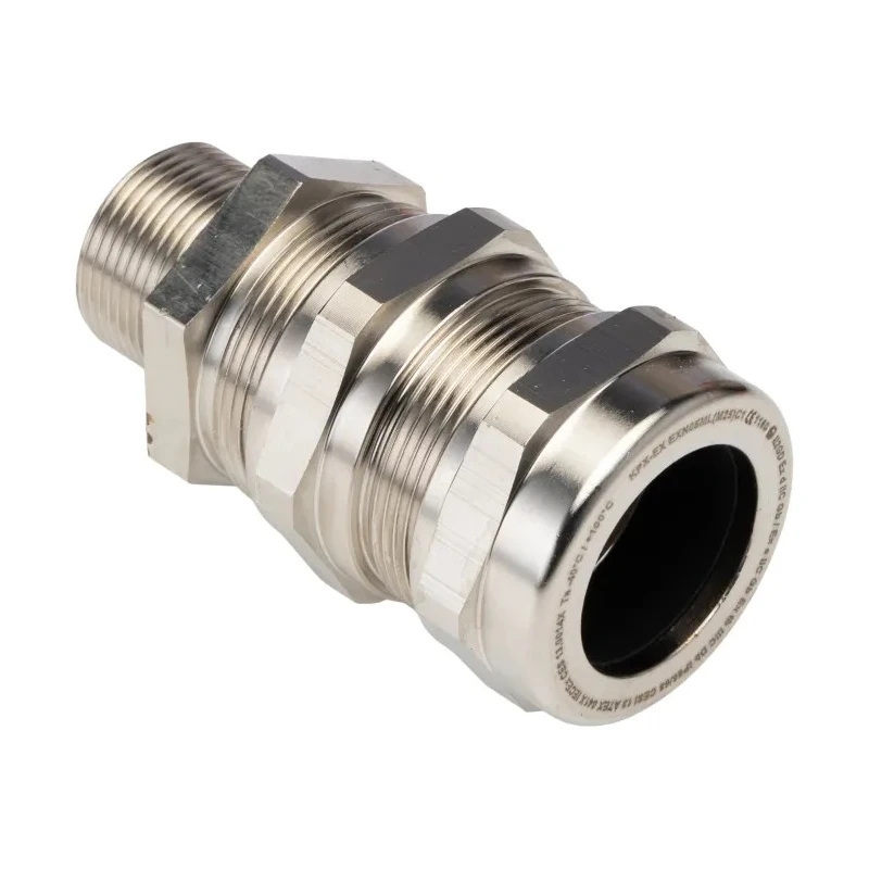Kopex-EX C1 Series Metallic Brass Cable Gland Kit M25 Thread 16 mm - 26 mm Cable Diameter IP66 EXN05MLC1K-RS