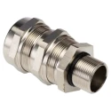 Kopex-EX C1 Series Metallic Brass Cable Gland Kit M25 Thread 16 mm - 26 mm Cable Diameter IP66 EXN05MLC1K-RS
