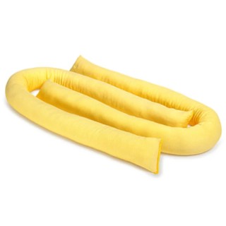 RS PRO Spill Absorbent Superior Chemical Sock 40 L Capacity, 1.2m Length, 750mm Width, 10 per Pack 771-6424