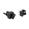 Omron Selector Switch DPDT 2 Positions 16 mm Cutout Diameter Latching Operation A165S-A2M-2