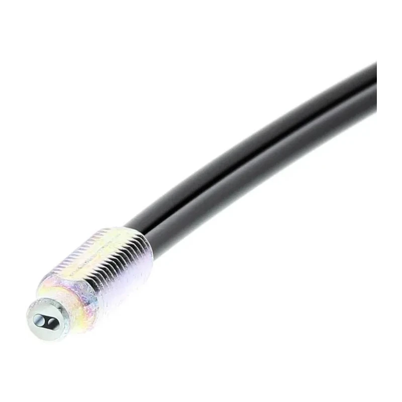 Omron Fibre Optic Cable Plastic Glass 75 mm Detection Range White LED Light Source IP67 IP66 IP50 Rated Threaded Mount 