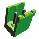 TE Connectivity Buchanan Series Pluggable Terminal Block 2-Contact 5.08 mm Pitch 1 Row 300V AC 15A 282825-2