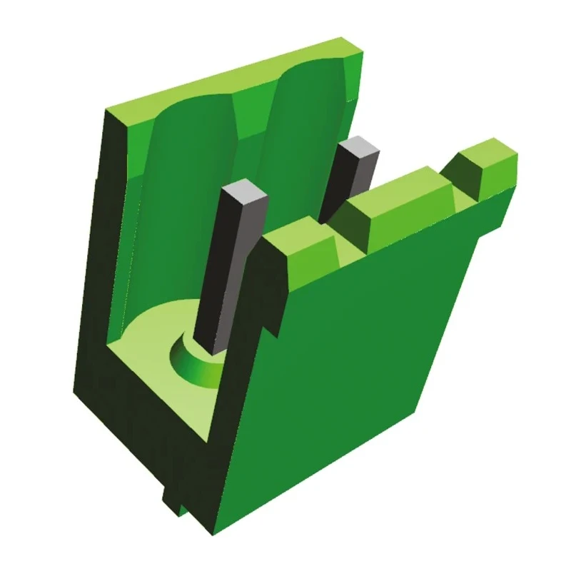 TE Connectivity Buchanan Series Pluggable Terminal Block 2-Contact 5.08 mm Pitch 1 Row 300V AC 15A 282825-2