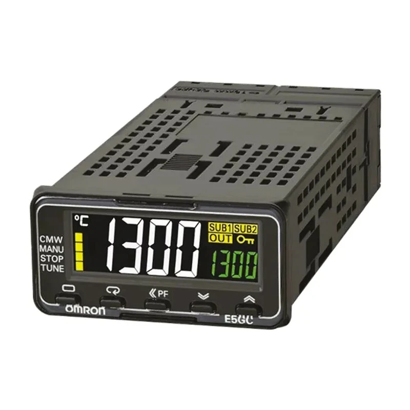 Omron Panel Mount PID Temperature Controller 2 Input 1 Output Relay 240V ac/dc On-Off E5GC