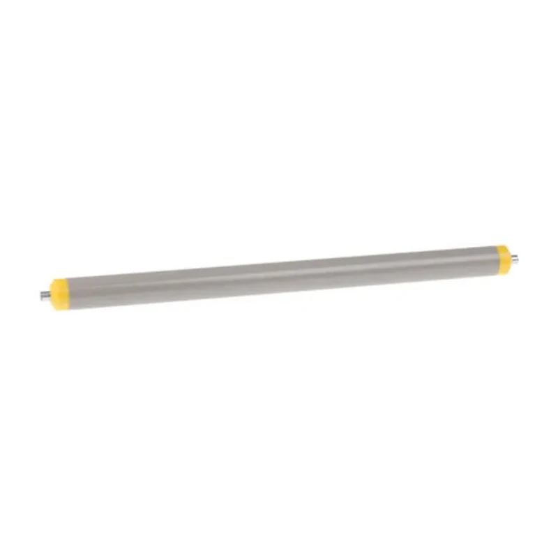 Interroll Plastic Round Conveyor Roller Spring Loaded 20 mm Diameter x 300 mm Length, Steel Spindle 6 mm 11AYS20C03 - 300