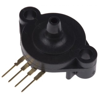 NXP Absolute Pressure Sensor Through Hole 4 Pin Case 344F-01, 10V-16V Supply, 125°C Max Operating Temperature MPX2102ASX