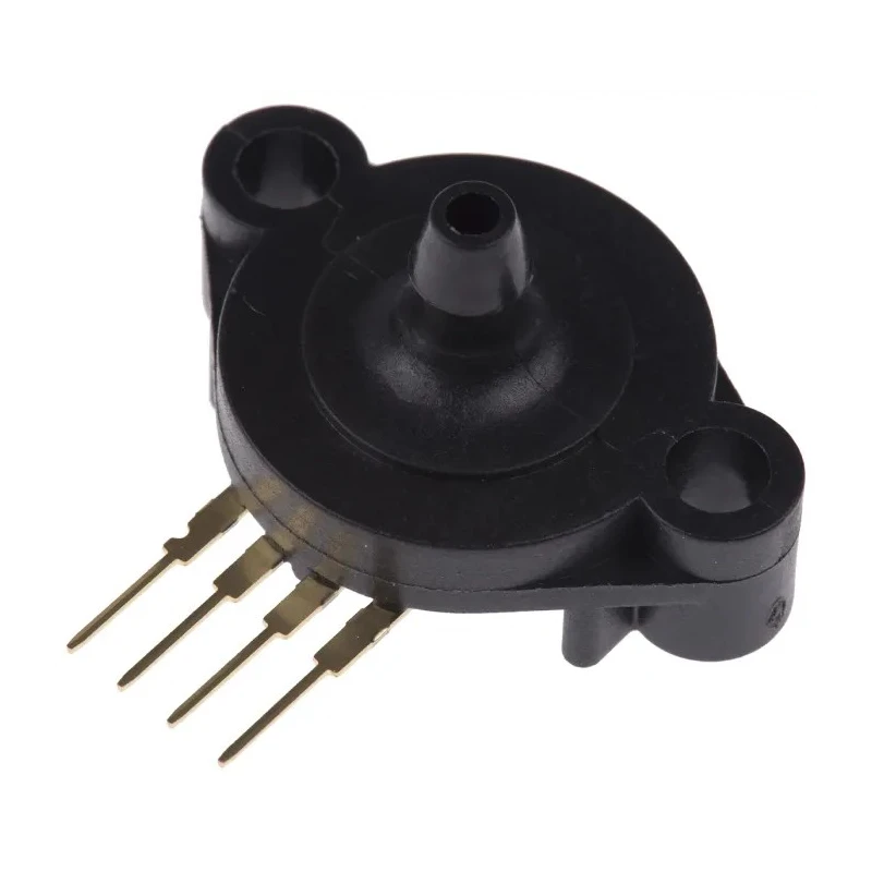 NXP Absolute Pressure Sensor Through Hole 4 Pin Case 344F-01, 10V-16V Supply, 125°C Max Operating Temperature MPX2102ASX