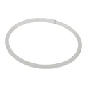 Interroll Driver Band, 95 mm Zinc Plated Steel Tube Material, Overall Length 95 mm DL07