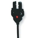 Omron Through Beam Photoelectric Fork Sensor, 5 mm Detection Range, NPN Output, IP60 Protection, EE-SX870A 2M