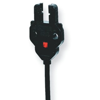 Omron Through Beam Photoelectric Fork Sensor, 5 mm Detection Range, NPN Output, IP60 Protection, EE-SX870A 2M