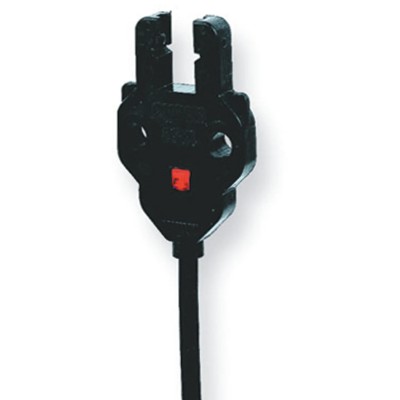 Omron Through Beam Photoelectric Fork Sensor, 5 mm Detection Range, NPN Output, IP60 Protection, EE-SX870A 2M
