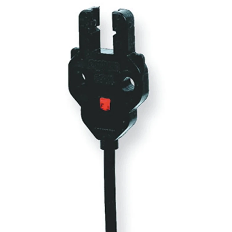 Omron Through Beam Photoelectric Fork Sensor, 5 mm Detection Range, NPN Output, IP60 Protection, EE-SX870A 2M