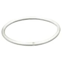 Interroll White Round Polyurethane Belt Solid Type for Line Shaft Driven Conveyors DL08