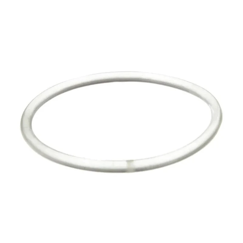 Interroll White Round Polyurethane Belt Solid Type for Line Shaft Driven Conveyors DL08