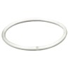 Interroll White Round Polyurethane Belt Solid Type for Line Shaft Driven Conveyors DL08