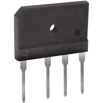 DiodesZetex Bridge Rectifier 1000 V 170 A 4-Pin Through Hole GBJ Package GBJ1010-F