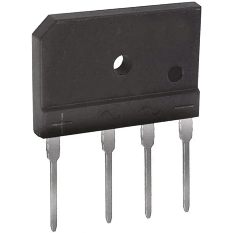 DiodesZetex Bridge Rectifier 1000 V 170 A 4-Pin Through Hole GBJ Package GBJ1010-F