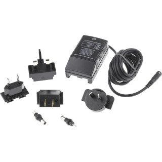 Friwo 12V Lead Acid Battery Charger, 1A, 12W, UK US Japan EU Plug, Model 793-4323