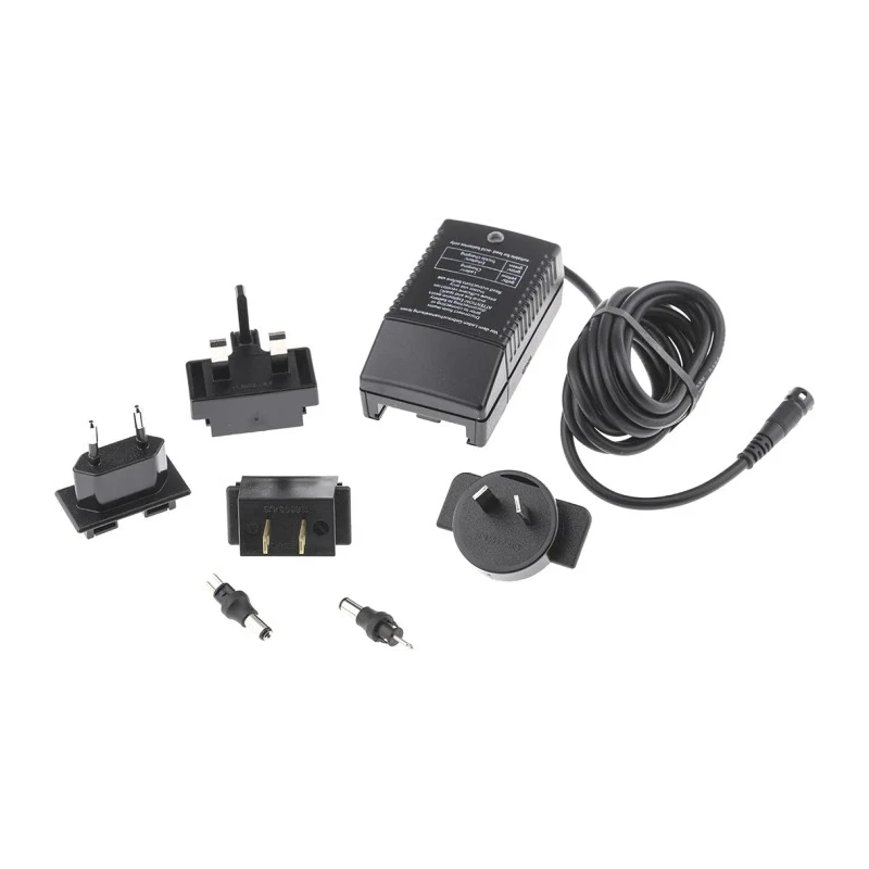 Friwo 12V Lead Acid Battery Charger, 1A, 12W, UK US Japan EU Plug, Model 793-4323