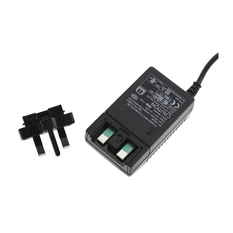 Friwo 12V Lead Acid Battery Charger, 1A, 12W, UK US Japan EU Plug, Model 793-4323