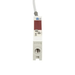 SMC Pneumatic Pressure Sensor 24V DC PNP Output Female M5 x 0.8 Connection with Digital Display 50°C Max Operating IP40