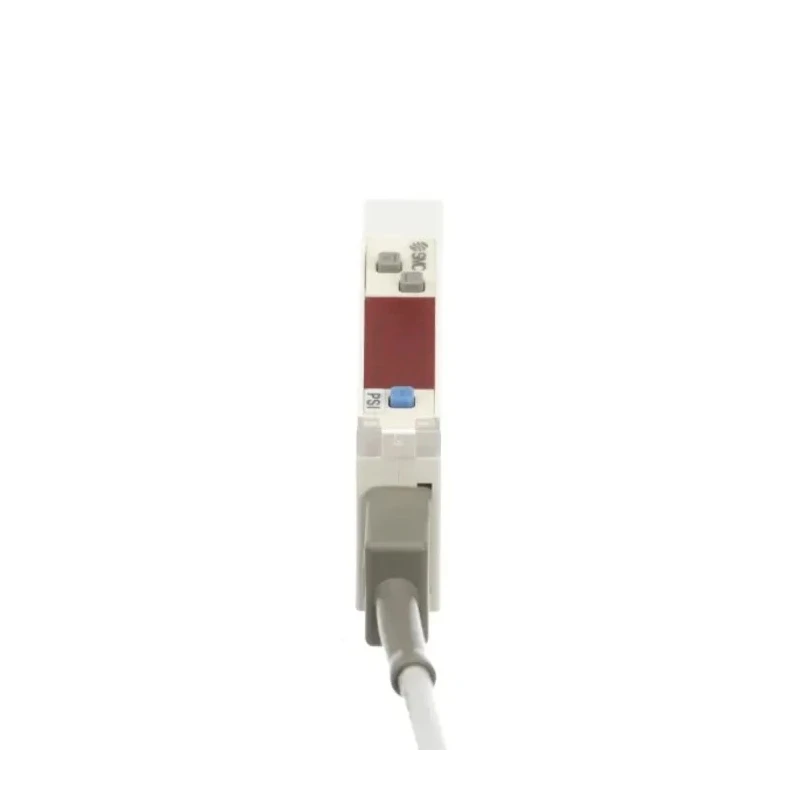 SMC Pneumatic Pressure Sensor 24V DC PNP Output Female M5 x 0.8 Connection with Digital Display 50°C Max Operating IP40