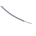RS PRO Purple 0.12 mm² Hook Up Wire, 26 AWG, 7 x 0.15 mm Core Strands, 100 m Length, Polytetrafluoroethylene 841-7201