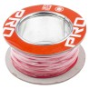 RS PRO Red 0.6 mm² 20 AWG 19/0.2 mm Polytetrafluoroethylene Hook Up Wire 100m 300V 200°C 841-7302
