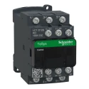 Schneider Electric Motor Control Contactor 3-Pole, 25 A, 7.5 kW, 110V AC Coil LC1D