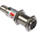 Carlo Gavazzi Diffuse Photoelectric Sensor Barrel Style 400 mm Detection Range PNP Output IP67 EO1804PPAS-1